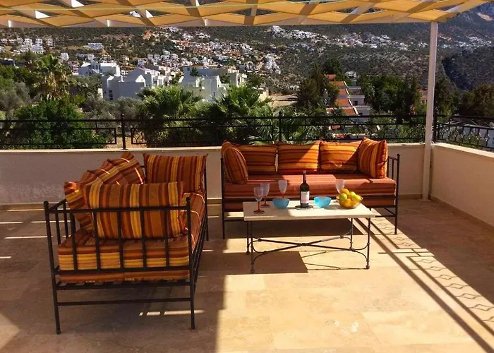 Rosa Kalkan Вилла Каш