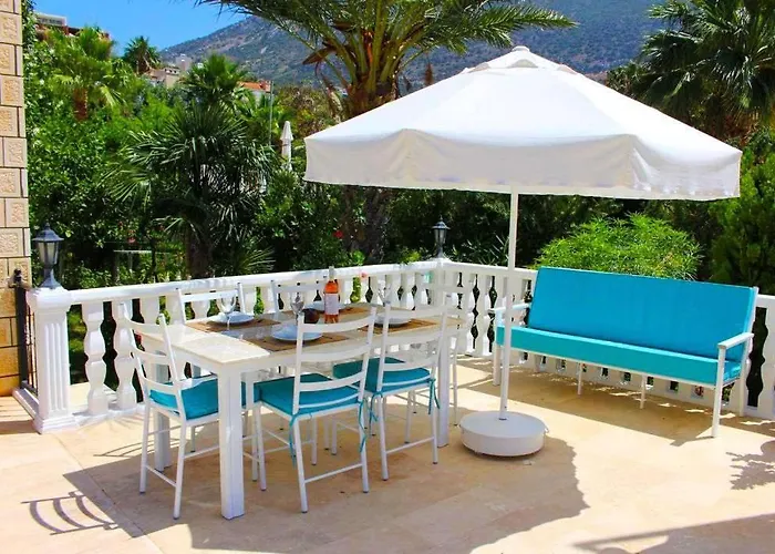 Rosa Kalkan Вилла Каш